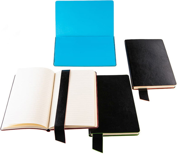 Изображение товара Записная книжка Happy Gifts Trendi / 21229/35/08 (128л, черный/красный)