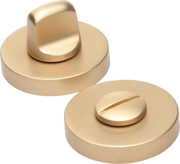 Изображение товара Фиксатор дверной защелки Lockstyle WC ZR BB (матовое золото)