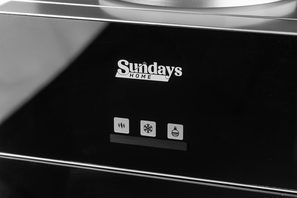 Изображение товара Кулер Sundays SL-1199-3 (черный/серебристый)