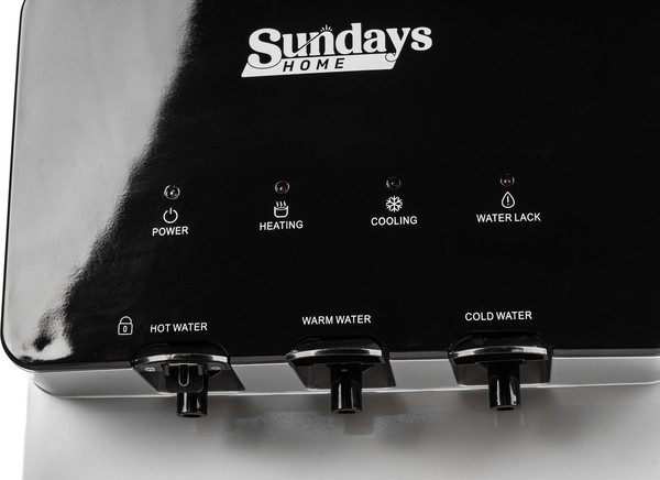 Изображение товара Кулер Sundays SL-807L (черный/серебристый)