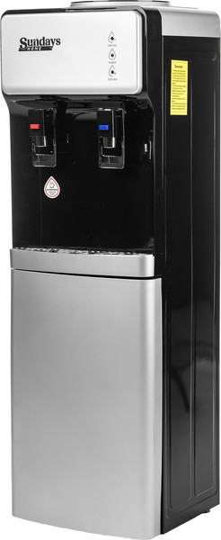 Изображение товара Кулер Sundays SL-805LB (серебристый/черный)