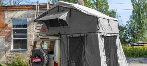 Изображение товара Тамбур для палатки Риф Soft RT02-120 / RIFAN0212080001 (серый)