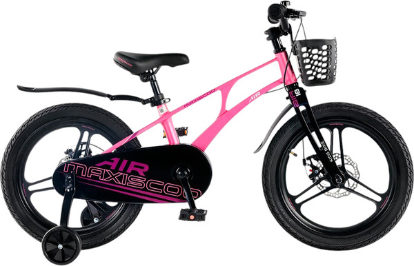 Изображение товара Детский велосипед Maxiscoo Air Pro18 2025 / MSC-A1844P (розовый сапфир, разобранный, в коробке)