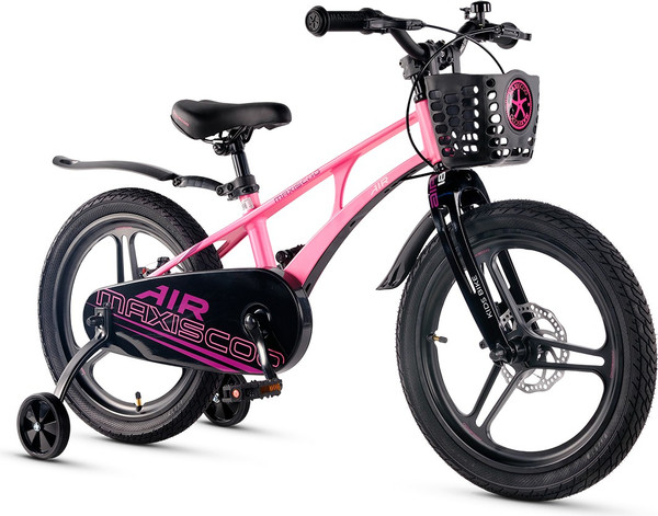 Изображение товара Детский велосипед Maxiscoo Air Pro18 2025 / MSC-A1844P (розовый сапфир, разобранный, в коробке)