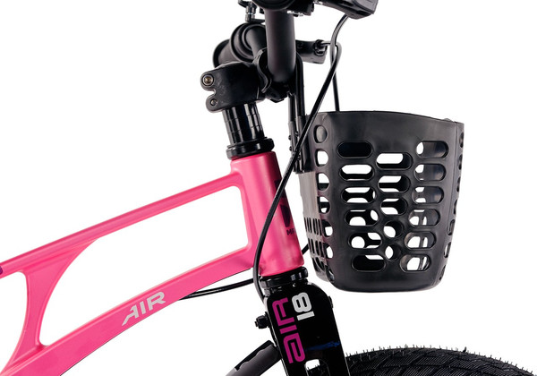 Изображение товара Детский велосипед Maxiscoo Air Pro18 2025 / MSC-A1844P (розовый сапфир, разобранный, в коробке)