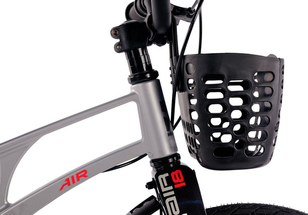 Изображение товара Детский велосипед Maxiscoo Air Pro18 2025 / MSC-A1845P (серый жемчуг, разобранный, в коробке)