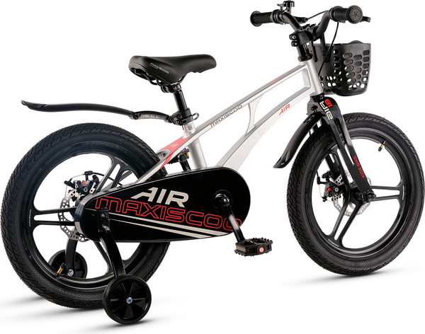 Изображение товара Детский велосипед Maxiscoo Air Pro18 2025 / MSC-A1845P (серый жемчуг, разобранный, в коробке)