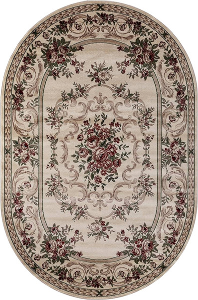 Изображение товара Ковер Merinos Colizey D057-OVAL-CREAM (1х2)
