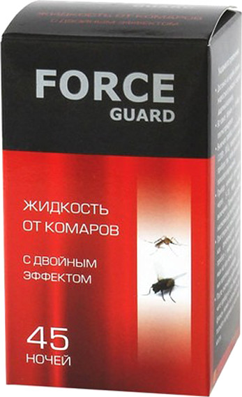 Изображение товара Наполнитель для фумигатора Force Guard 45 ночей (39мл)