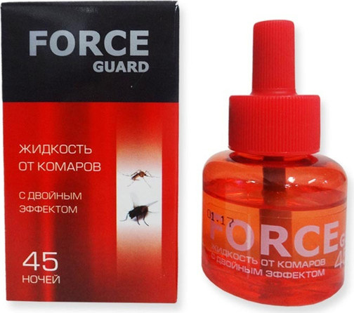 Изображение товара Наполнитель для фумигатора Force Guard 45 ночей (39мл)