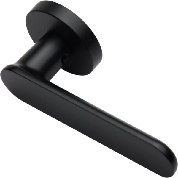 Изображение товара Ручка дверная Lockstyle Ova ZR AL6 (черный)