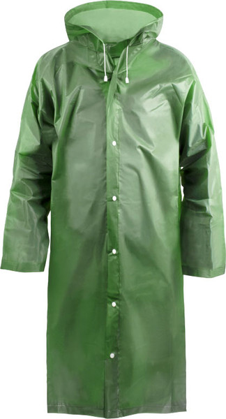 Изображение товара Дождевик Komfi Полиэтиленовый 70x118 на кнопках (с капюшоном)