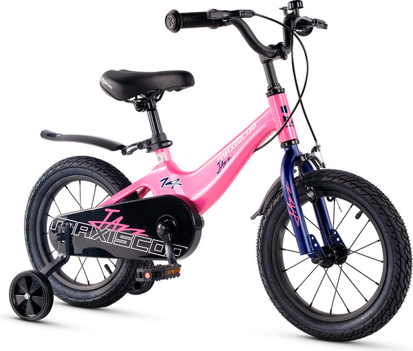 Изображение товара Детский велосипед Maxiscoo Jazz Стандарт Плюс 14 2025 / MSC-J1442 (розовый сапфир, разобранный, в коробке)