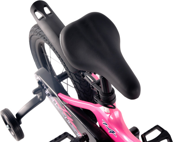 Изображение товара Детский велосипед Maxiscoo Jazz Стандарт Плюс 14 2025 / MSC-J1442 (розовый сапфир, разобранный, в коробке)