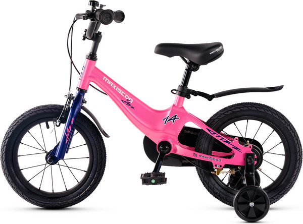 Изображение товара Детский велосипед Maxiscoo Jazz Стандарт Плюс 14 2025 / MSC-J1442 (розовый сапфир, разобранный, в коробке)