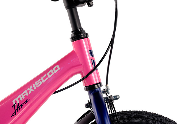 Изображение товара Детский велосипед Maxiscoo Jazz Стандарт Плюс 14 2025 / MSC-J1442 (розовый сапфир, разобранный, в коробке)