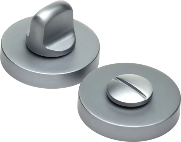 Изображение товара Фиксатор дверной защелки Lockstyle WC ZR CBM (матовый хром)