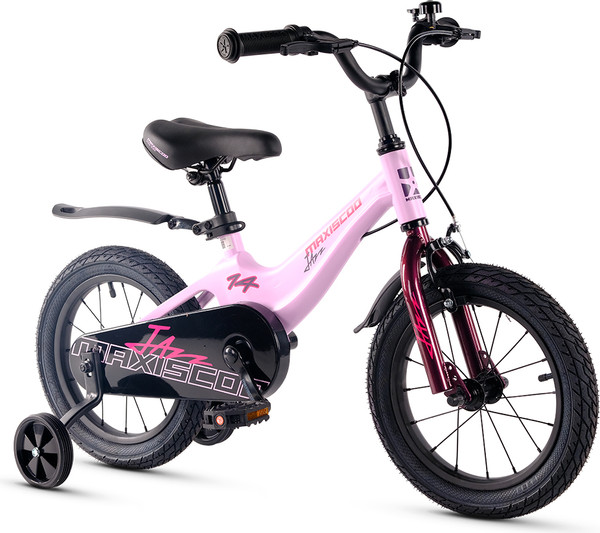 Изображение товара Детский велосипед Maxiscoo Jazz Стандарт Плюс 14 2025 / MSC-J1443 (лавандовый матовый)