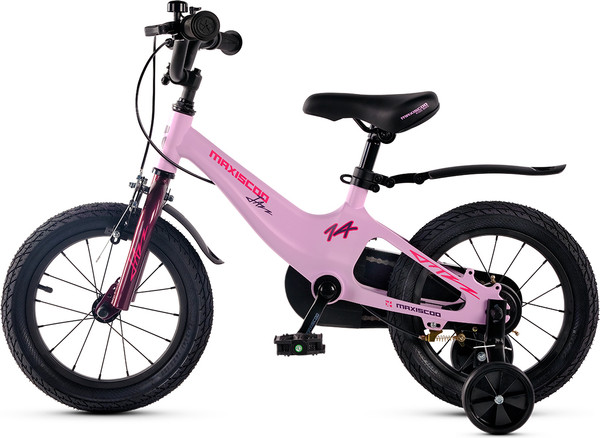 Изображение товара Детский велосипед Maxiscoo Jazz Стандарт Плюс 14 2025 / MSC-J1443 (лавандовый матовый)