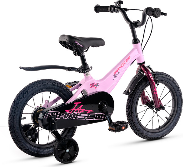 Изображение товара Детский велосипед Maxiscoo Jazz Стандарт Плюс 14 2025 / MSC-J1443 (лавандовый матовый)