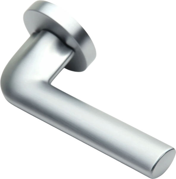 Изображение товара Ручка дверная Lockstyle Luma ZR CBM (матовый хром)