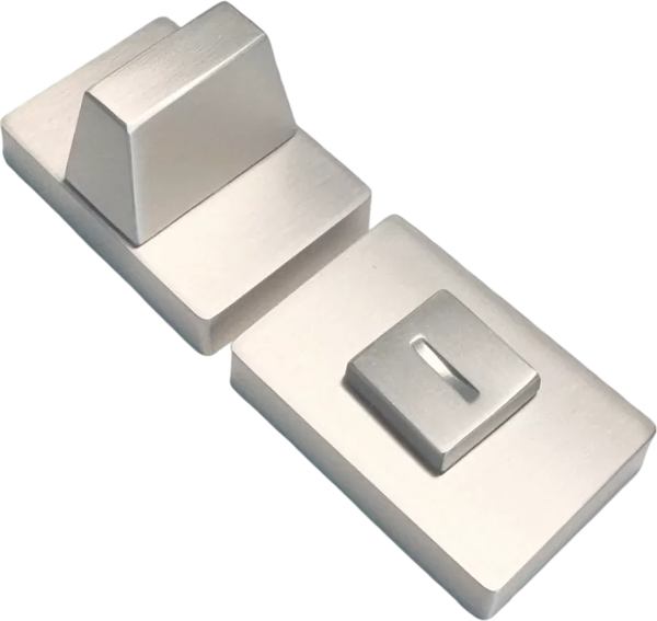 Изображение товара Фиксатор дверной защелки Lockstyle WC MPR NBM (матовый никель)