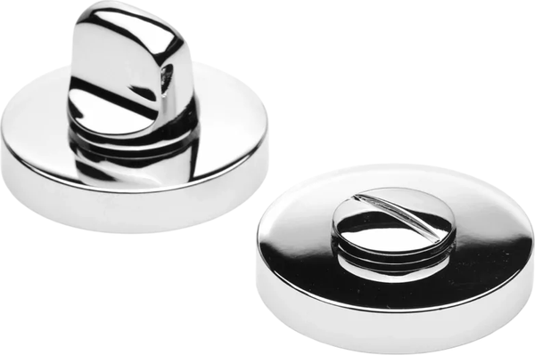 Изображение товара Фиксатор дверной защелки Lockstyle WC ZR CR (глянцевый хром)