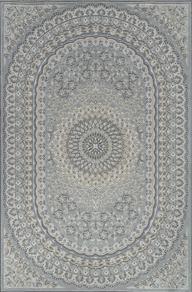 Изображение товара Ковер Merinos Cuba F399-STAN-BLUE (1х2)