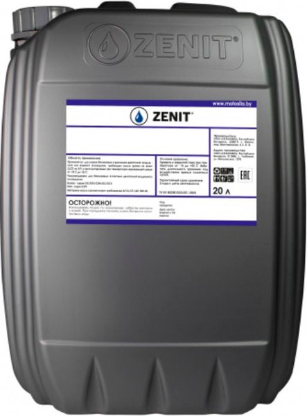 Изображение товара Моторное масло Zenit Premium Line / 21100420 (20л)