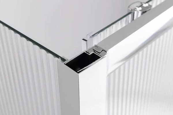 Изображение товара Душевой уголок PELICAN SSW020100RD+BP02080RD