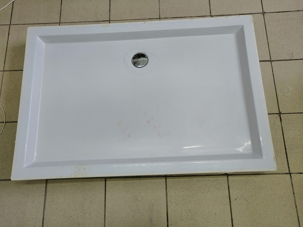 Изображение товара Душевой поддон PELICAN T109SQ 100x90x14 (с сифоном)