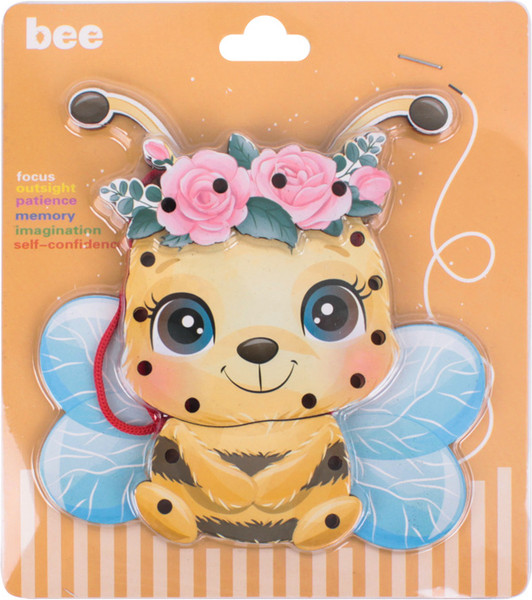 Изображение товара Развивающая игрушка Darvish Шнуровка. Пчелка / SR-T-3693-2