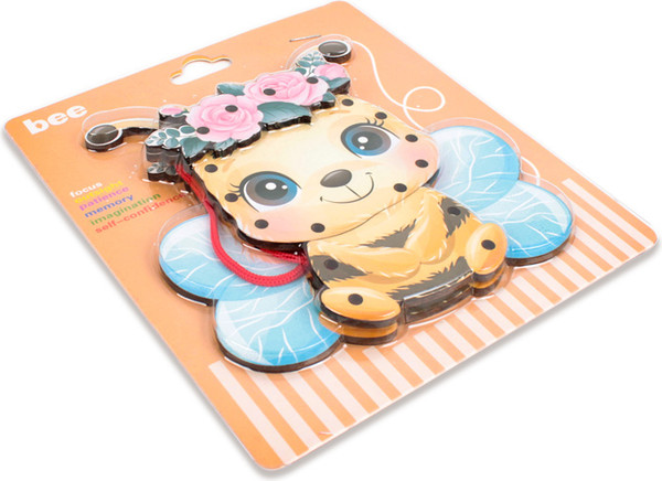 Изображение товара Развивающая игрушка Darvish Шнуровка. Пчелка / SR-T-3693-2