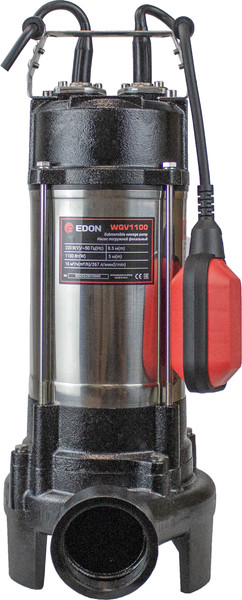 Изображение товара Фекальный насос Edon WQV1300 / 37638