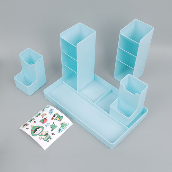 Изображение товара Органайзер настольный Darvish DV-14926-4 (голубой)