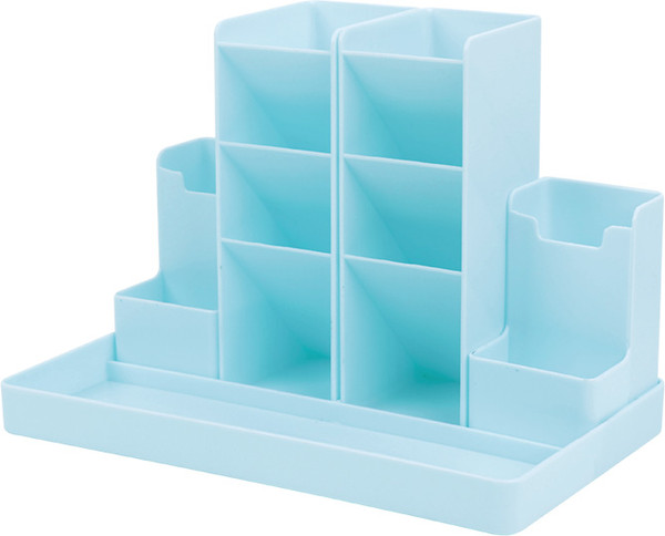 Изображение товара Органайзер настольный Darvish DV-14926-4 (голубой)