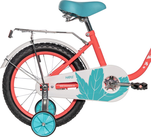 Изображение товара Детский велосипед Novatrack Maple 16 / 164MAPLE.NPN5 (неон розовый)