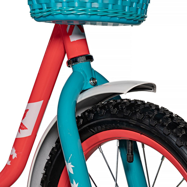 Изображение товара Детский велосипед Novatrack Maple 16 / 164MAPLE.NPN5 (неон розовый)