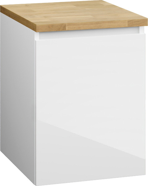 Изображение товара Тумба под умывальник Lauter Mia 40 (белый глянец)