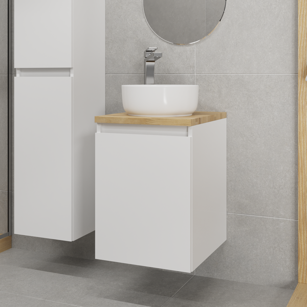 Изображение товара Тумба под умывальник Lauter Mia 40 (белый глянец)