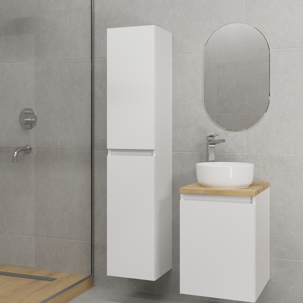 Изображение товара Тумба под умывальник Lauter Mia 40 (белый глянец)