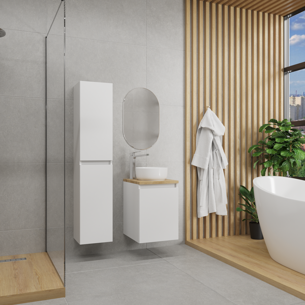 Изображение товара Тумба под умывальник Lauter Mia 40 (белый глянец)