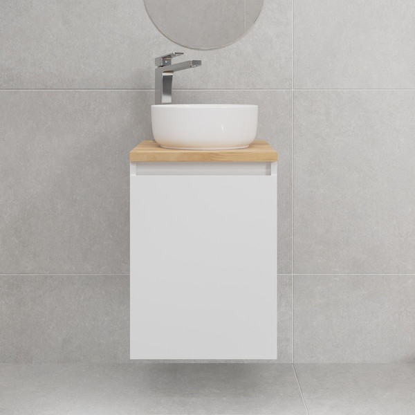 Изображение товара Тумба под умывальник Lauter Mia 40 (белый глянец)