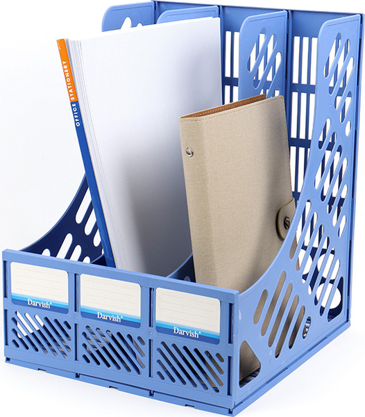 Изображение товара Лоток для бумаг Darvish DV-6466BL (синий)