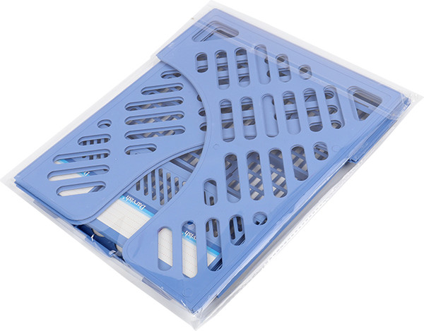 Изображение товара Лоток для бумаг Darvish DV-6466BL (синий)