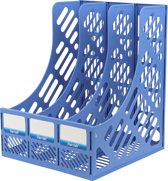 Изображение товара Лоток для бумаг Darvish DV-6466BL (синий)