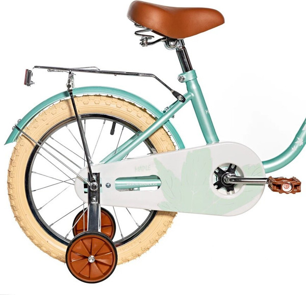 Изображение товара Детский велосипед Novatrack Maple 16 / 164MAPLE.TQ5 (светло-бирюзовый, разобранный, в коробке)