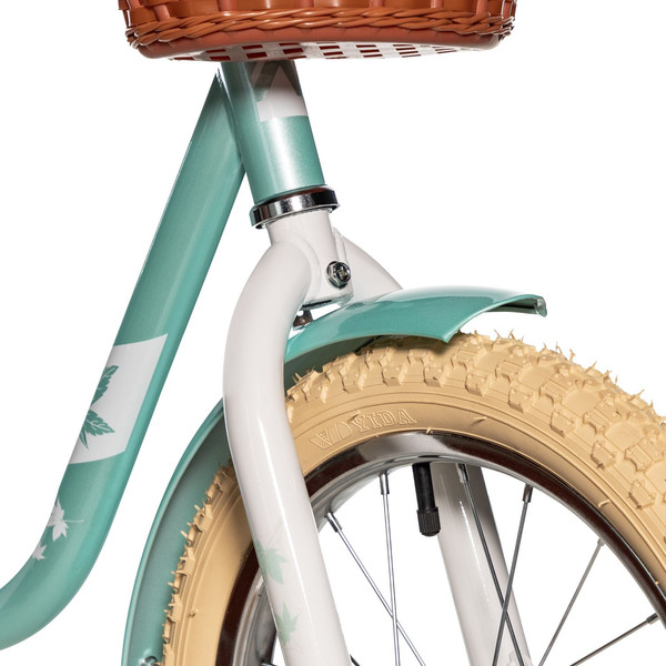 Изображение товара Детский велосипед Novatrack Maple 16 / 164MAPLE.TQ5 (светло-бирюзовый, разобранный, в коробке)