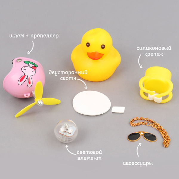 Изображение товара Статуэтка Darvish Уточка в шлеме / DV-H-2104