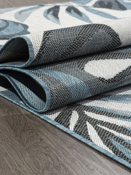 Изображение товара Циновка Merinos Kair S126-STAN-BLUE (1.4х2)